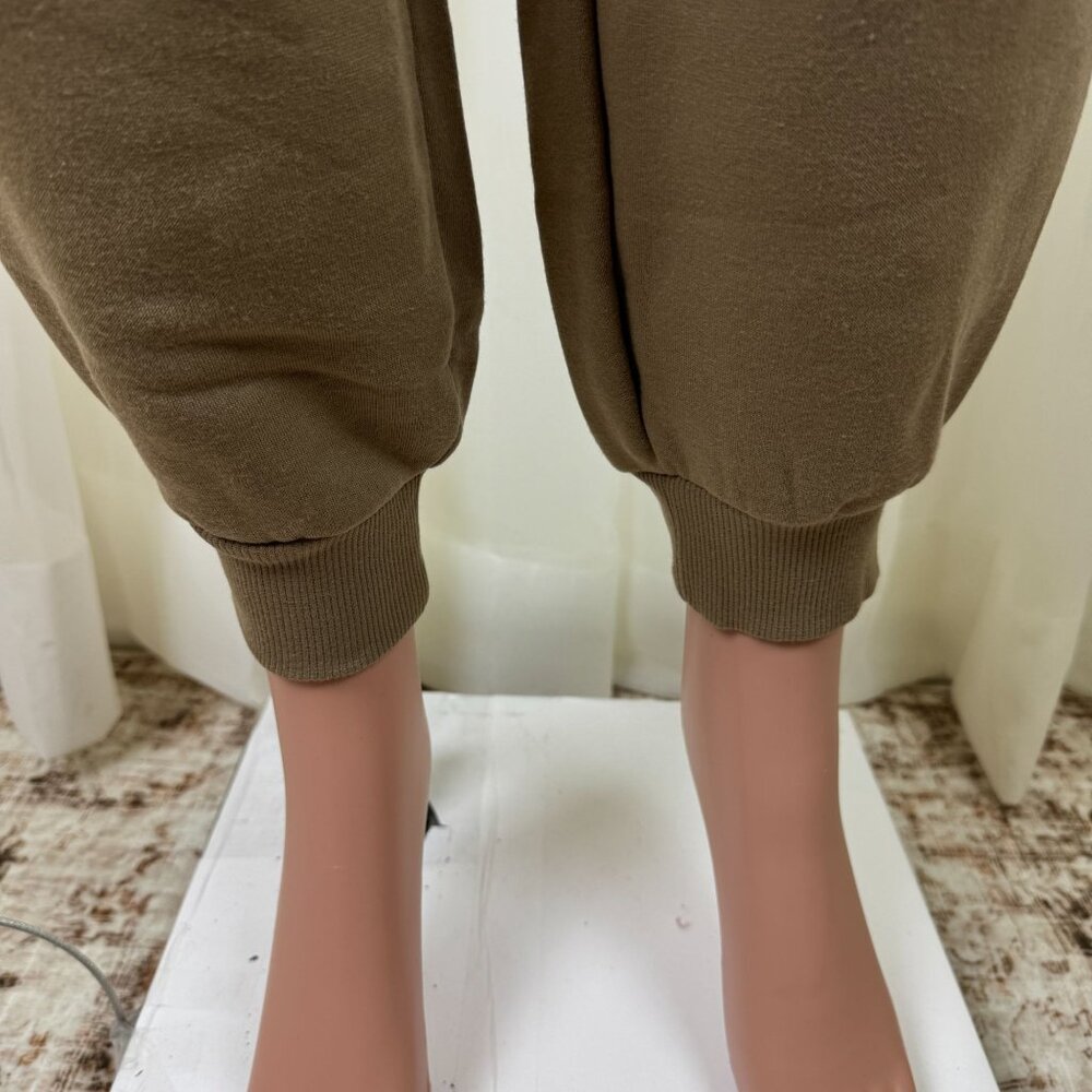 Zenana 2 Pcs Crop Sweatshirt Tracksuit Jogger Pants Set Outfit Active Loungewear - Picture 8 of 9